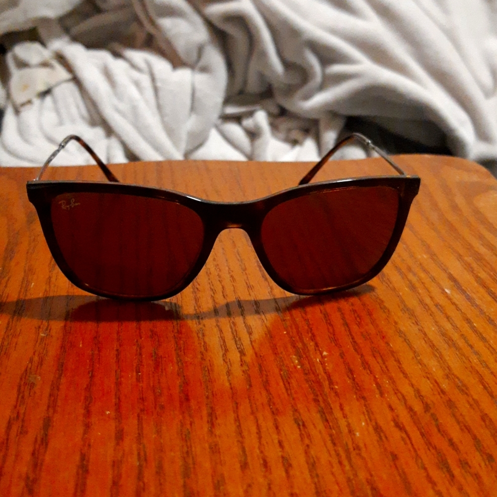 Ray bans made in italy polarized